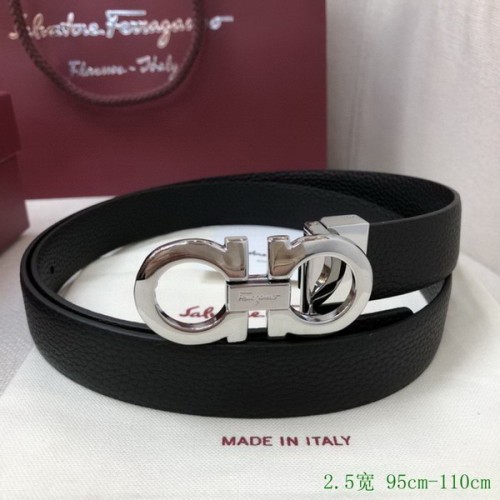 Super Perfect Quality Ferragamo Belts(100% Genuine Leather,steel Buckle)-1493