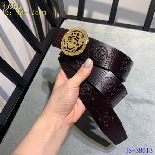 Super Perfect Quality Versace Belts(100% Genuine Leather,Steel Buckle)-1241