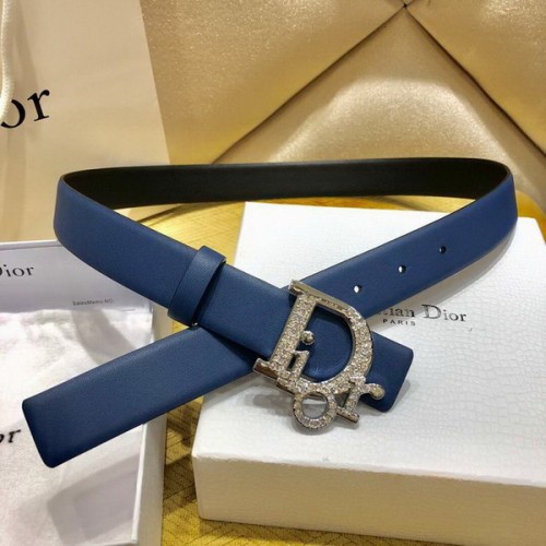 Super Perfect Quality Dior Belts(100% Genuine Leather,steel Buckle)-614