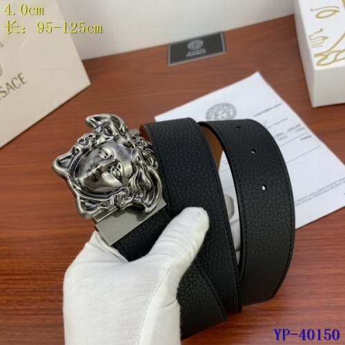 Super Perfect Quality Versace Belts(100% Genuine Leather,Steel Buckle)-1379