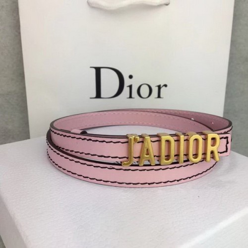 Super Perfect Quality Dior Belts(100% Genuine Leather,steel Buckle)-919