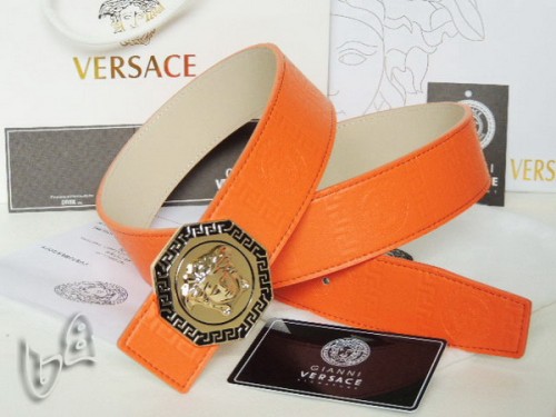 Super Perfect Quality Versace Belts(100% Genuine Leather,Steel Buckle)-829