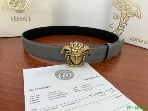 Super Perfect Quality Versace Belts(100% Genuine Leather,Steel Buckle)-1434