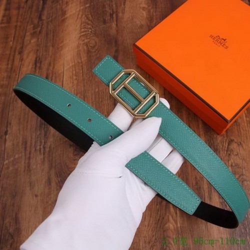 Super Perfect Quality Hermes Belts(100% Genuine Leather,Reversible Steel Buckle)-935