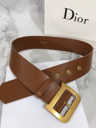 Super Perfect Quality Dior Belts(100% Genuine Leather,steel Buckle)-838