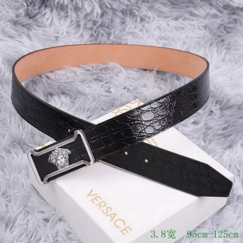 Super Perfect Quality Versace Belts(100% Genuine Leather,Steel Buckle)-1328