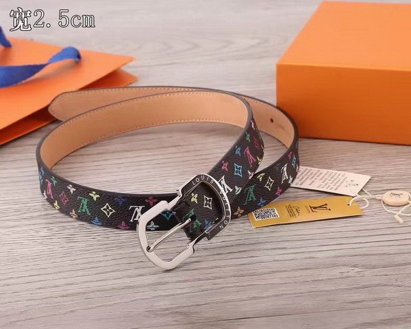 Super Perfect Quality LV Belts(100% Genuine Leather Steel Buckle)-4327