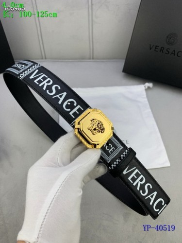 Super Perfect Quality Versace Belts(100% Genuine Leather,Steel Buckle)-1064