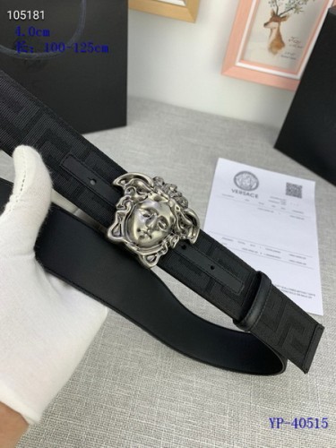 Super Perfect Quality Versace Belts(100% Genuine Leather,Steel Buckle)-1017