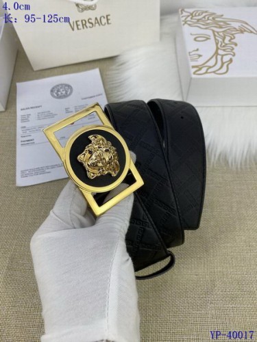 Super Perfect Quality Versace Belts(100% Genuine Leather,Steel Buckle)-1433