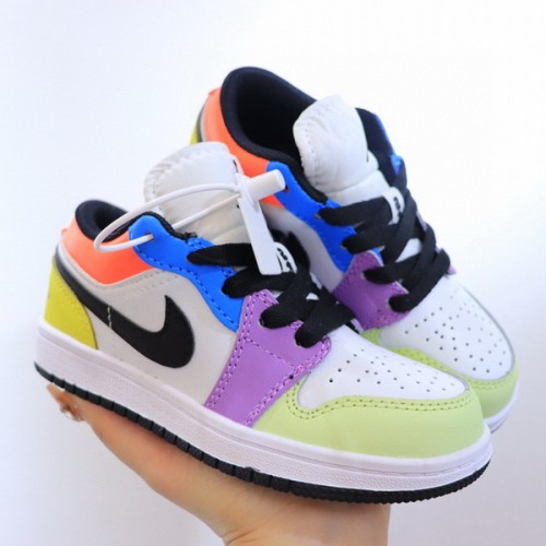 Jordan 1 kids shoes-543