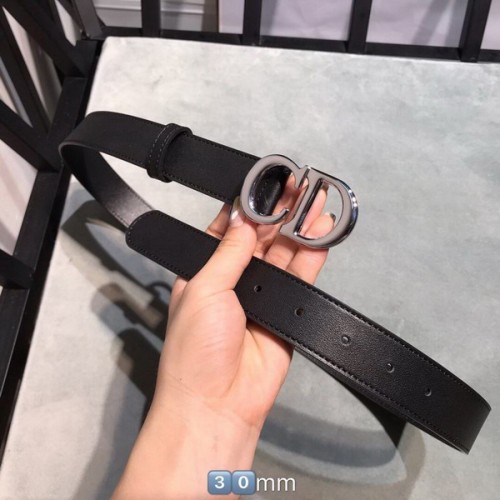 Super Perfect Quality Dior Belts(100% Genuine Leather,steel Buckle)-621