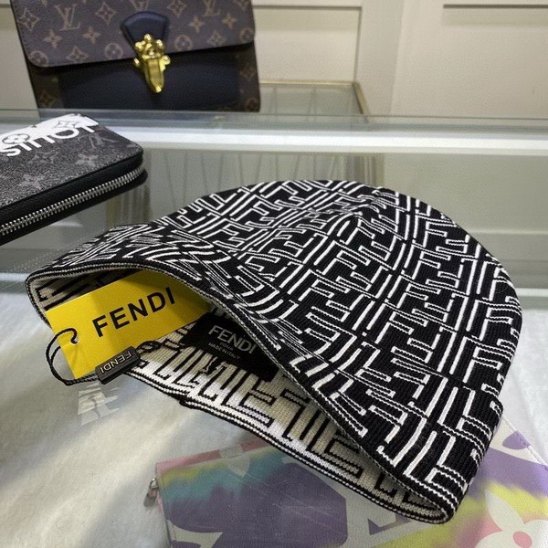 FD Wool Cap Scarf AAA-088