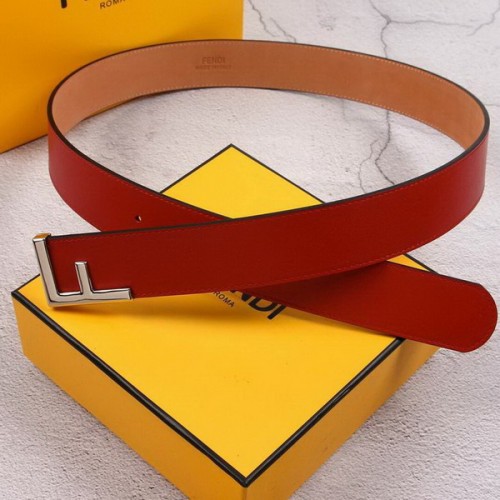 Super Perfect Quality FD Belts(100% Genuine Leather,steel Buckle)-304