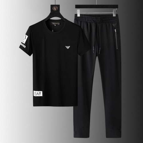 Armani short sleeve suit men-072(M-XXXXL)