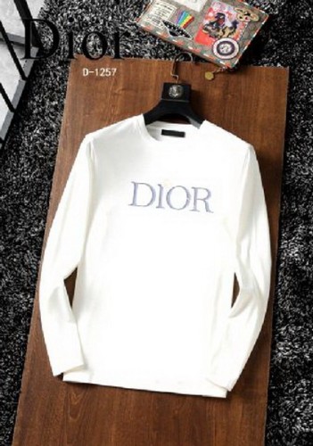 Dior long sleeve t-shirt-001(M-XXXL)