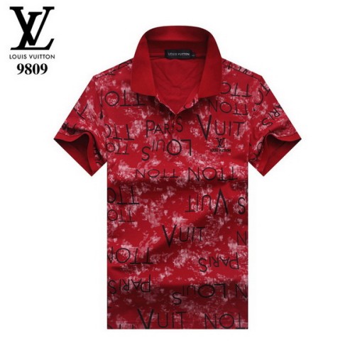 LV polo t-shirt men-143(M-XXXL)