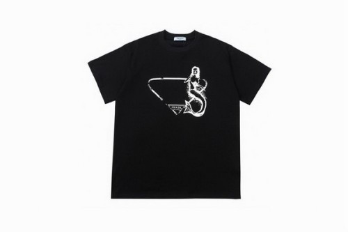 Prada t-shirt men-171(S-XL)