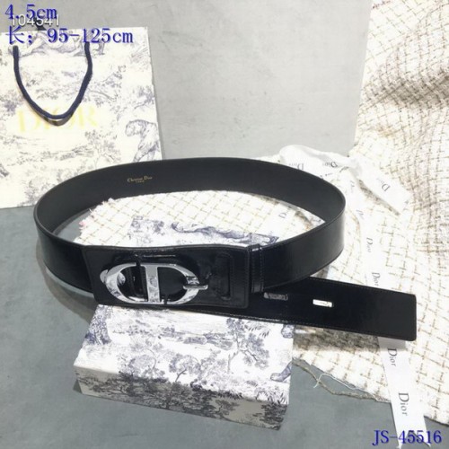Super Perfect Quality Dior Belts(100% Genuine Leather,steel Buckle)-798