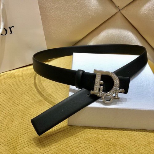 Super Perfect Quality Dior Belts(100% Genuine Leather,steel Buckle)-619