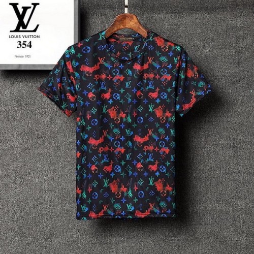 LV  t-shirt men-1323(M-XXXL)