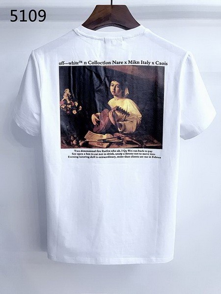 Off white t-shirt men-1943(M-XXXL)