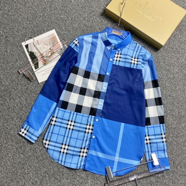 Burberry long sleeve men-405(M-XXL)