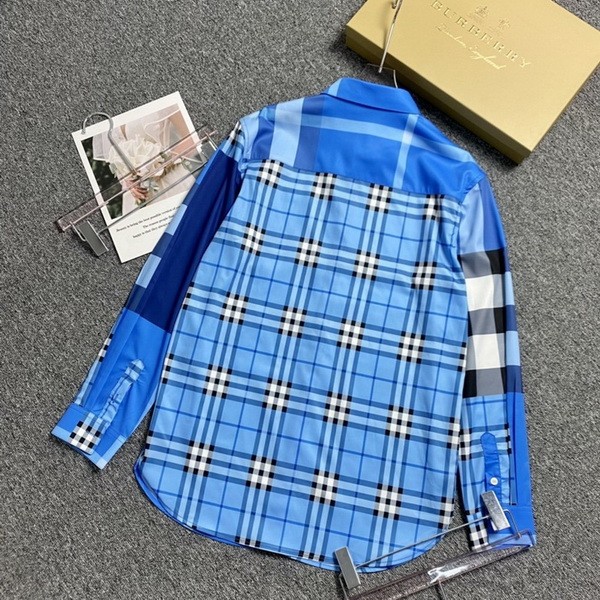 Burberry long sleeve men-406(M-XXL)