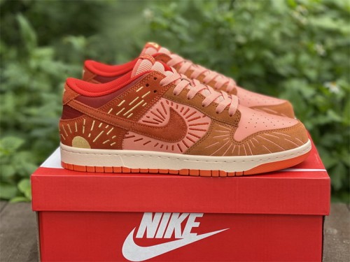 nike dunk low solstice