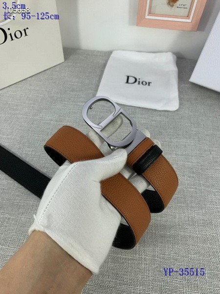 Super Perfect Quality Dior Belts(100% Genuine Leather,steel Buckle)-766