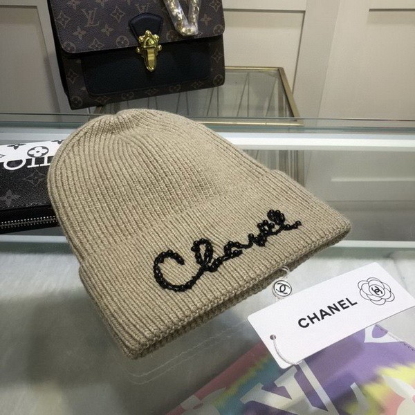 CHAL Wool Cap Scarf AAA-147