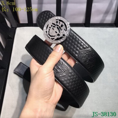 Super Perfect Quality Versace Belts(100% Genuine Leather,Steel Buckle)-1553