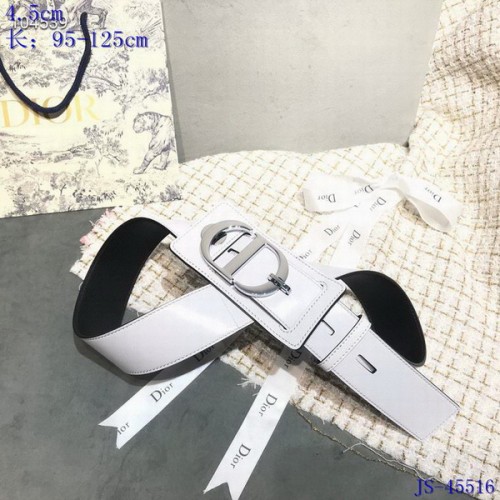 Super Perfect Quality Dior Belts(100% Genuine Leather,steel Buckle)-800