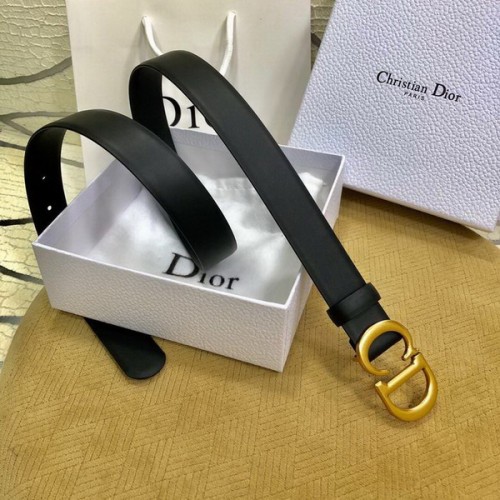 Super Perfect Quality Dior Belts(100% Genuine Leather,steel Buckle)-605