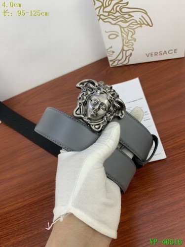 Super Perfect Quality Versace Belts(100% Genuine Leather,Steel Buckle)-1435