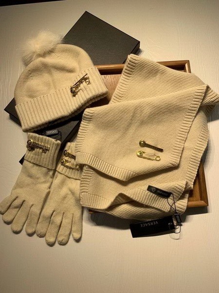 Ves Wool Cap Scarf AAA-004