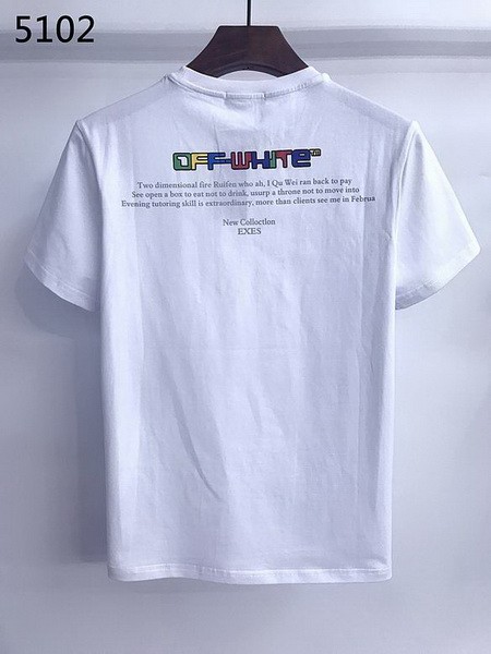 Off white t-shirt men-1952(M-XXXL)