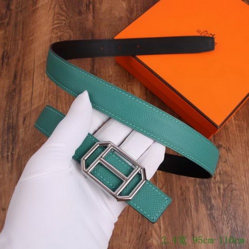 Super Perfect Quality Hermes Belts(100% Genuine Leather,Reversible Steel Buckle)-934