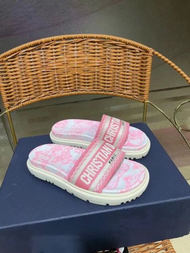 Dior women slippers 1：1 quality-098