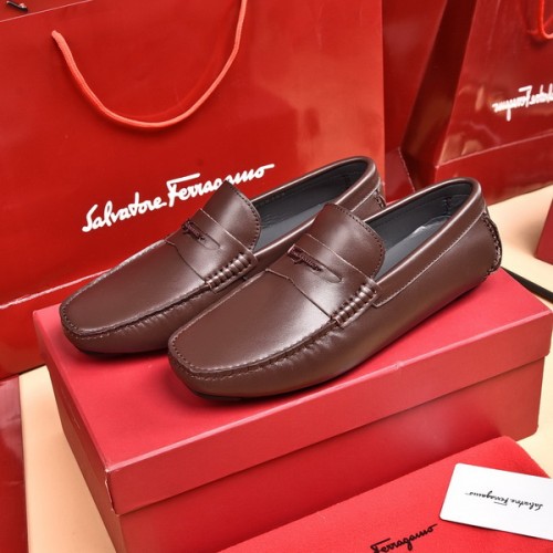 Ferragamo Men shoes 1：1 quality-294