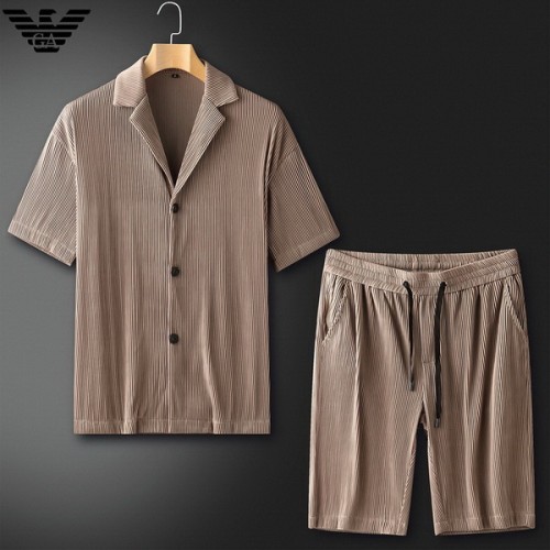 Armani short sleeve suit men-047(M-XXXL)
