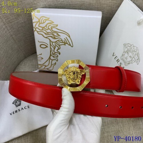 Super Perfect Quality Versace Belts(100% Genuine Leather,Steel Buckle)-1399