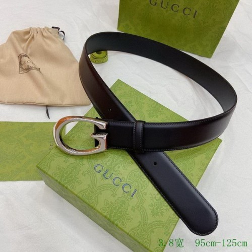 Super Perfect Quality G Belts(100% Genuine Leather,steel Buckle)-2835