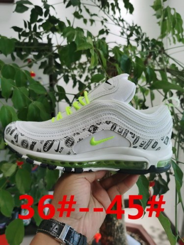 Nike Air Max 97 men shoes-666