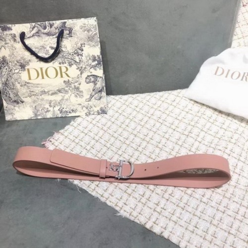 Super Perfect Quality Dior Belts(100% Genuine Leather,steel Buckle)-556