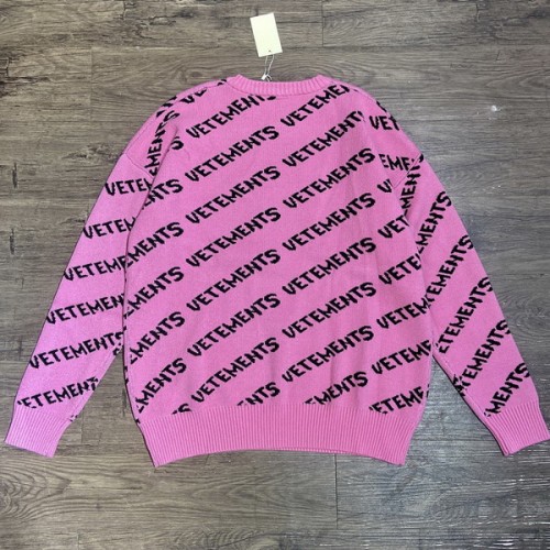 VETEMENTS Sweater 1：1 Quality-016(S-XL)