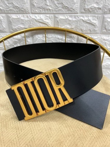 Super Perfect Quality Dior Belts(100% Genuine Leather,steel Buckle)-633