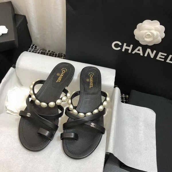 CHNL women slippers 1：1 quality-126