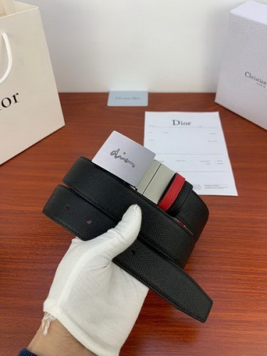 Super Perfect Quality Dior Belts(100% Genuine Leather,steel Buckle)-1033