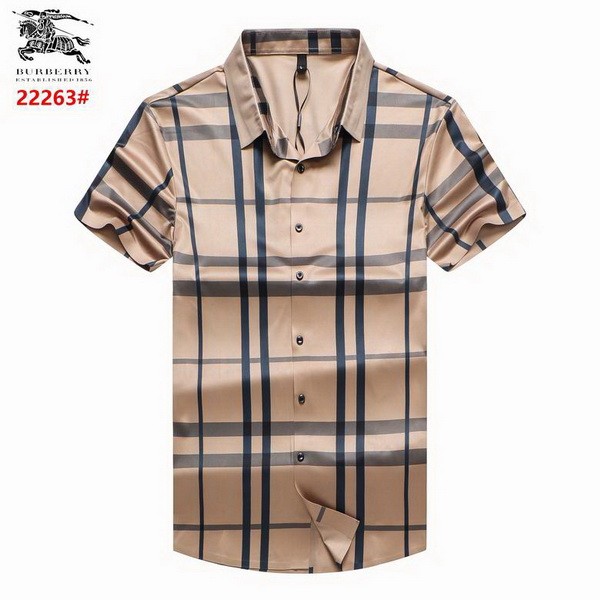 Burberry shirt sleeve men-059(M-XXXL)